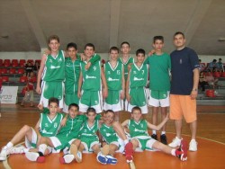 Утре в Ботевград започва финалът за купата при момчетата до 14 г.